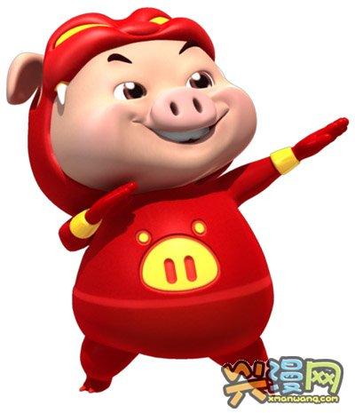 猪猪侠系列第五部出炉 创意+技术捧红广州小猪