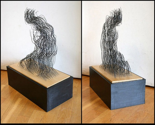 Gavin Worth -- Wire Sculpture