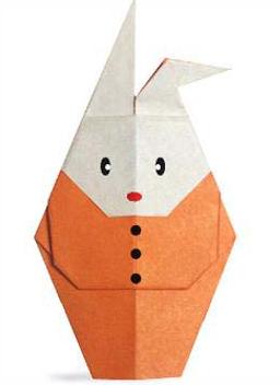 手工折纸--穿礼服的兔子折纸图解-封存 日志测