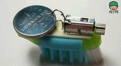 牙刷的创意电子玩具-儿童手工制作汽车-封存 日
