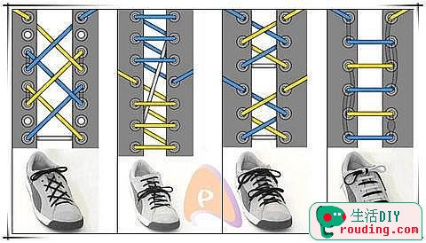 怎么系鞋带-鞋带的24种系法之一-封存 日志测试