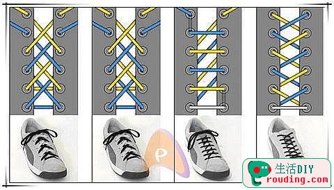 怎么系鞋带-鞋带的24种系法之一-封存 日志测试