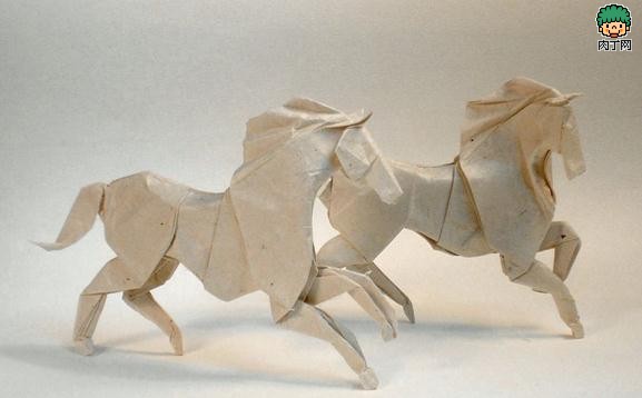 复杂折纸:奔跑的马折纸DIY图解-封存 日志测试