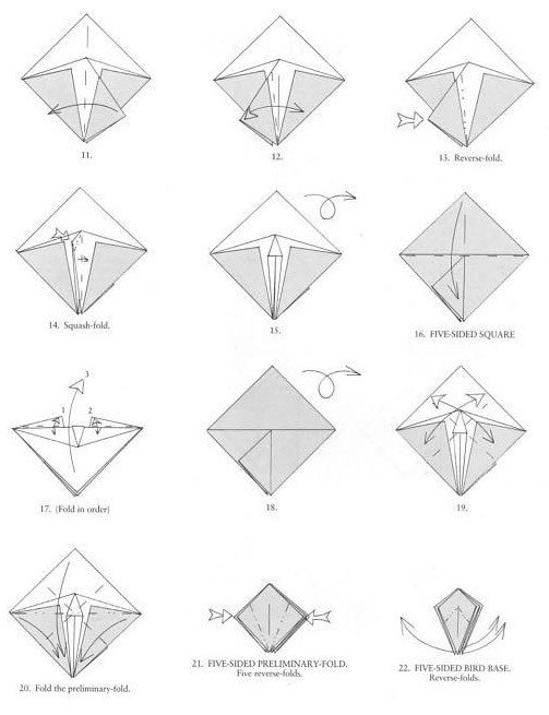 折纸教程五角星的折法大全-封存 日志测试页