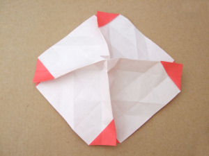 折纸花-漂亮的玫瑰折纸手工图解-封存 日志测试