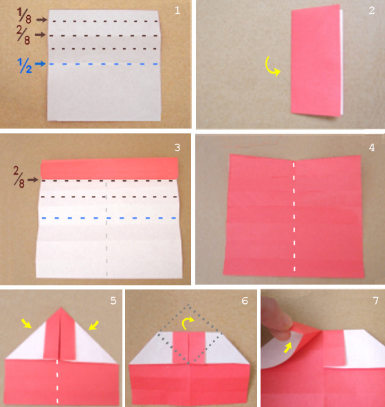 几款漂亮的心形折纸方法-封存 日志测试页