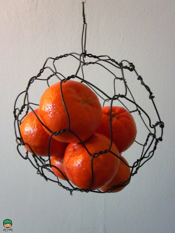 Mini Hanging Sphere Basket