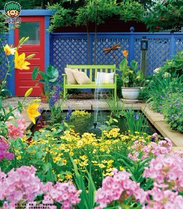 大胆尝试 巧妙运用色彩 轻松实现你的花园梦想