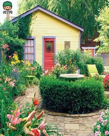大胆尝试 巧妙运用色彩 轻松实现你的花园梦想