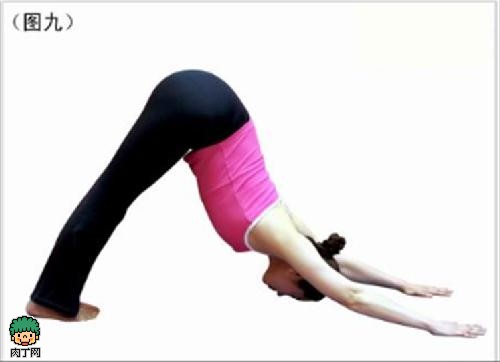 拜日式瑜伽瘦腰翘臀 教你最标准的姿势练就性