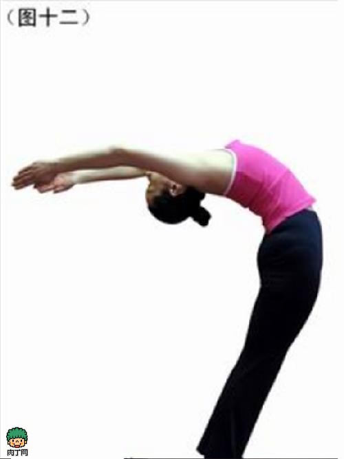拜日式瑜伽瘦腰翘臀 教你最标准的姿势练就性
