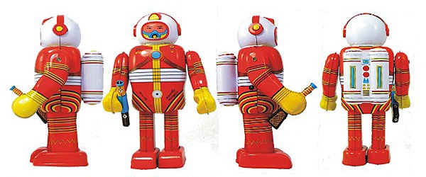 超级可爱的机器人模型欣赏-机器人玩具大全(一