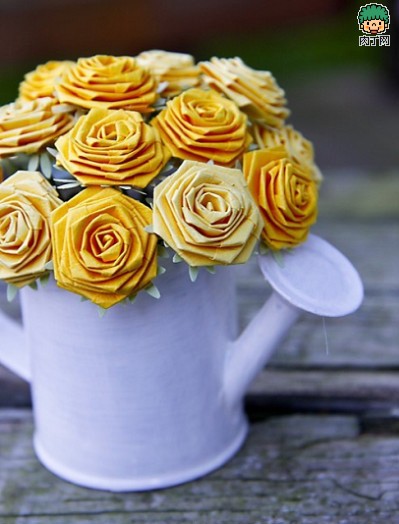 19朵玫瑰花的花语-教你简单玫瑰花的折法-封存