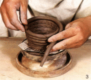 陶艺基础之泥条盘制方法