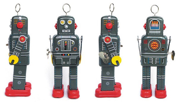 超级可爱的机器人模型欣赏—机器人玩具大全（二）