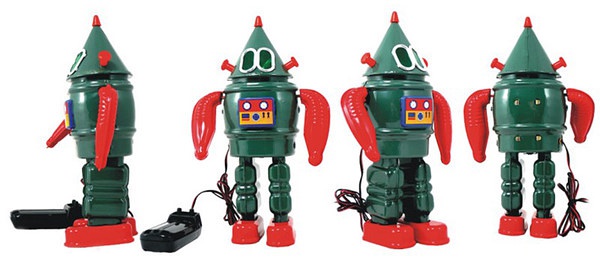 超级可爱的机器人模型欣赏—机器人玩具大全（二）
