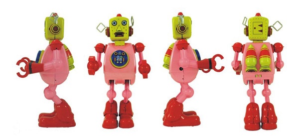 超级可爱的机器人模型欣赏-机器人玩具大全(二