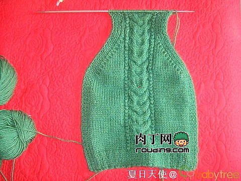 毛衣编织款式及图解