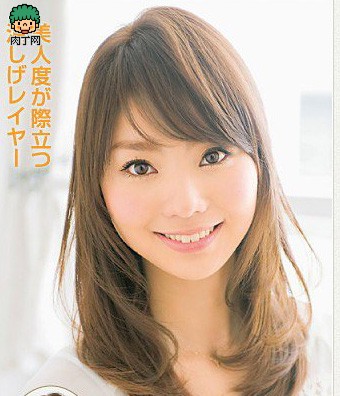 怎么固定斜刘海+柔美女人味平凡中长发图片-封