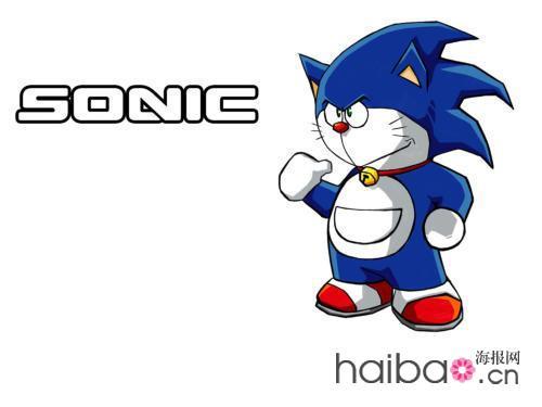 机器猫cos秀 动漫人物大变身